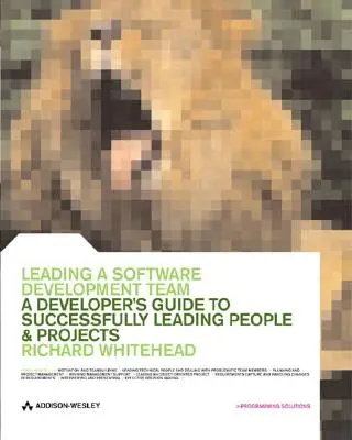 Guidare un team di sviluppo software: Guida dello sviluppatore alla gestione di persone e progetti di successo - Leading a Software Development Team: A Developer's Guide to Successfully Leading People and Projects