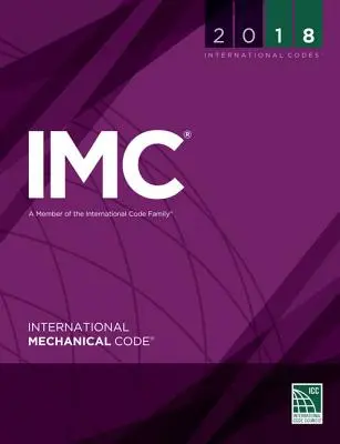 Codice meccanico internazionale 2018 - 2018 International Mechanical Code