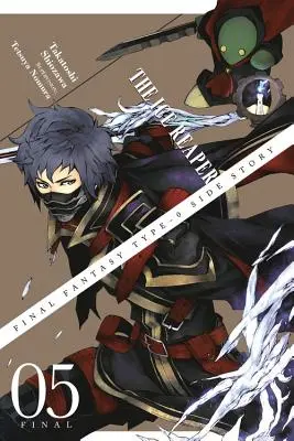 Final Fantasy Type-0 Storia secondaria, Volume 5: Il mietitore di ghiaccio - Final Fantasy Type-0 Side Story, Volume 5: The Ice Reaper