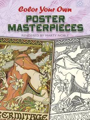 Colora i tuoi capolavori di poster - Color Your Own Poster Masterpieces