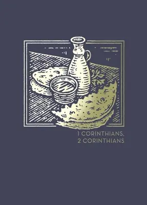 Diario biblico Net Abide - 1-2 Corinzi, brossura, stampa comfort: Sacra Bibbia - Net Abide Bible Journal - 1-2 Corinthians, Paperback, Comfort Print: Holy Bible