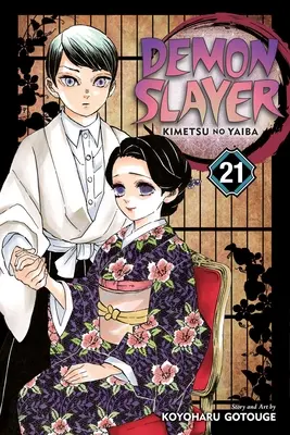 Uccisore di demoni: Kimetsu No Yaiba, Vol. 21, 21 - Demon Slayer: Kimetsu No Yaiba, Vol. 21, 21