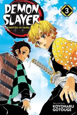 Uccisore di demoni: Kimetsu No Yaiba, Vol. 3, 3 - Demon Slayer: Kimetsu No Yaiba, Vol. 3, 3