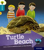 Oxford Reading Tree Esplora con Biff, Chip e Kipper: Oxford Livello 9: Turtle Beach - Oxford Reading Tree Explore with Biff, Chip and Kipper: Oxford Level 9: Turtle Beach
