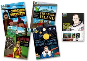 Progetto X Origini Testi grafici: Banda di libri rosso scuro, livello 17 di Oxford: confezione mista di 4 copie - Project X Origins Graphic Texts: Dark Red Book Band, Oxford Level 17: Mixed Pack of 4