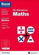 Legame: Matematica: No Nonsense - 5-6 anni - Bond: Maths: No Nonsense - 5-6 years