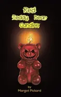 Candele con orsacchiotto rosso - Red Teddy Bear Candles
