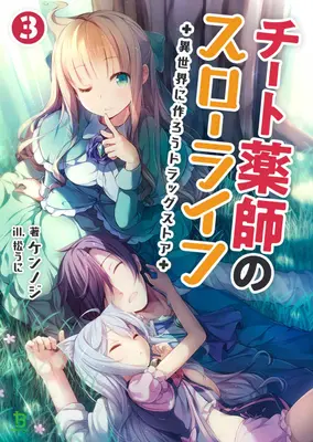 Drugstore in un altro mondo: La lenta vita di un farmacista imbroglione (Light Novel) Vol. 3 - Drugstore in Another World: The Slow Life of a Cheat Pharmacist (Light Novel) Vol. 3