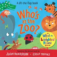 Chi c'è allo zoo? Libro “Cosa ha sentito la coccinella - Who's at the Zoo? A What the Ladybird Heard Book