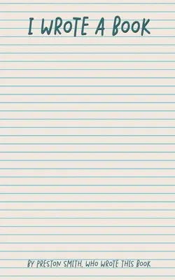 Ho scritto un libro - I Wrote A Book