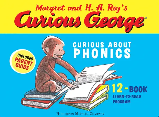 Curioso George, curiosità sulla fonetica - Set di 12 libri - Curious George Curious about Phonics 12-Book Set