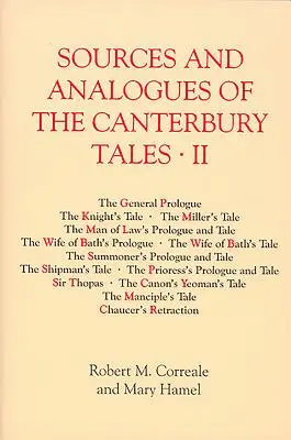 Fonti e analoghi dei racconti di Canterbury: Vol. II [Pb] - Sources and Analogues of the Canterbury Tales: Vol. II [Pb]
