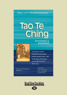 Il Tao Te Ching: annotato e spiegato (stampa grande 16pt) - Tao Te Ching: Annotated & Explained (Large Print 16pt)