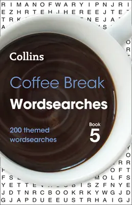 Coffee Break Wordsearches Libro 5: 200 cruciverba a tema - Coffee Break Wordsearches Book 5: 200 Themed Wordsearches