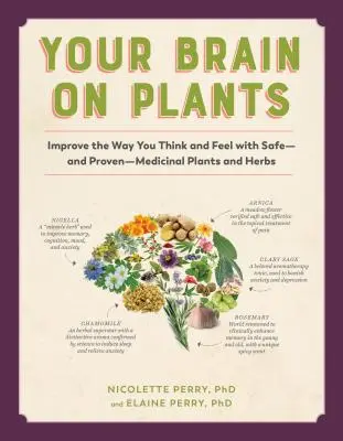 Il tuo cervello sulle piante: Migliorare il modo di pensare e di sentirsi con piante ed erbe medicinali sicure e comprovate - Your Brain on Plants: Improve the Way You Think and Feel with Safe--And Proven--Medicinal Plants and Herbs