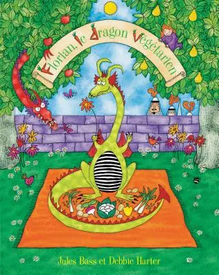 Florian, le Dragon Vegetarien = Erba, il drago vegetariano - Florian, le Dragon Vegetarien = Herb, the Vegetarian Dragon