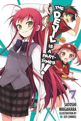 Il diavolo è un part-time, volume 7 - The Devil Is a Part-Timer!, Volume 7