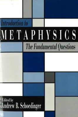 Introduzione alla metafisica - Introduction to Metaphysics