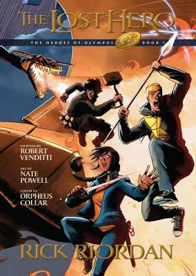 Eroi dell'Olimpo, libro primo L'eroe perduto: la graphic novel (Eroi dell'Olimpo, libro primo) - Heroes of Olympus, Book One the Lost Hero: The Graphic Novel (Heroes of Olympus, Book One)