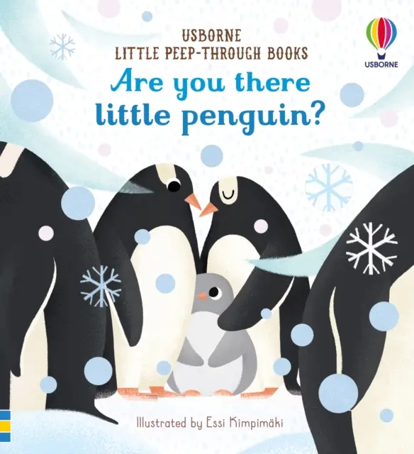 Ci sei, piccolo pinguino? - Are you there little penguin?