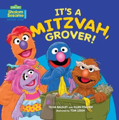 È un Mitzvah, Grover! - It's a Mitzvah, Grover!