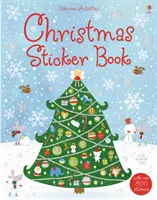 Libro di adesivi di Natale - Christmas Sticker Book