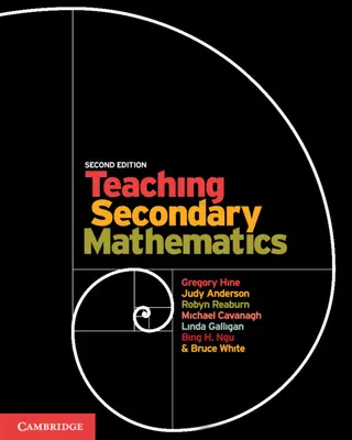 Insegnamento della matematica secondaria (Hine Gregory (Notre Dame University Australia)) - Teaching Secondary Mathematics (Hine Gregory (Notre Dame University Australia))