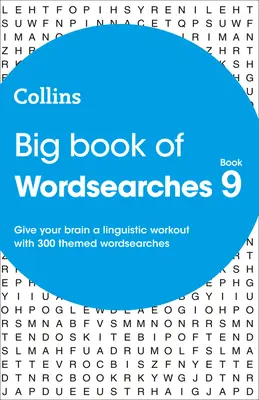Grande libro delle ricerche di parole 9 - Big Book of Wordsearches 9