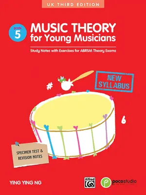 Teoria musicale per giovani musicisti, Bk 5 - Music Theory for Young Musicians, Bk 5