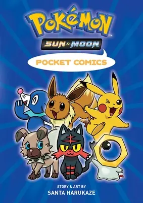 Fumetti tascabili Pokmon: Sole e Luna - Pokmon Pocket Comics: Sun & Moon