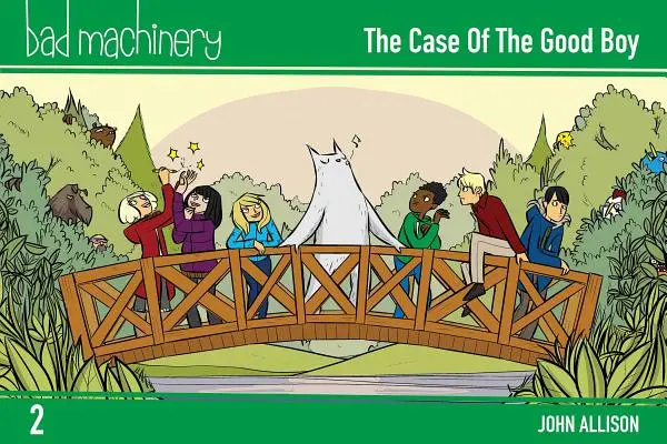 Bad Machinery Vol. 2, 2: Il caso del bravo ragazzo, Edizione tascabile - Bad Machinery Vol. 2, 2: The Case of the Good Boy, Pocket Edition