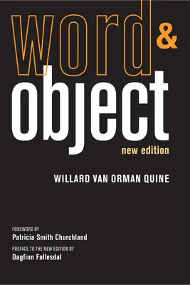 Parola e oggetto - Word and Object
