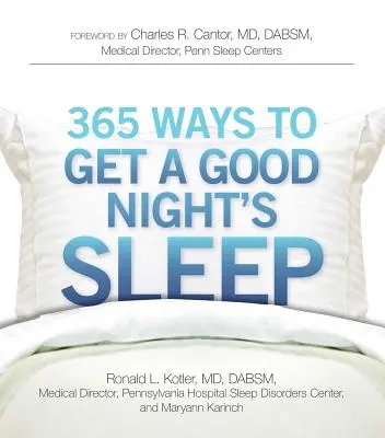 365 modi per dormire bene - 365 Ways to Get a Good Night's Sleep