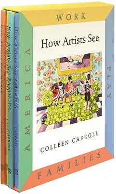 Come vedono gli artisti - Set di 4 volumi II: Lavoro / Gioco / Famiglie / America - How Artists See 4-Volume Set II: Work / Play / Families / America
