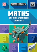 Matematica Minecraft 6-7 anni - Libro di lavoro ufficiale - Minecraft Maths Ages 6-7 - Official Workbook