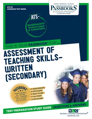Valutazione delle competenze didattiche scritte (secondaria) (ATS-Ws) - Assessment of Teaching Skills-Written (Secondary) (ATS-Ws)