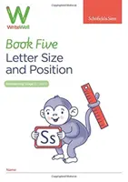 WriteWell 5: Dimensione e posizione delle lettere, Anno 1, età 5-6 anni - WriteWell 5: Letter Size and Position, Year 1, Ages 5-6
