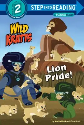 L'orgoglio del leone (Wild Kratts) - Lion Pride (Wild Kratts)