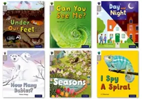 Oxford Reading Tree inFact: Oxford Livello 1: Confezione mista da 6 - Oxford Reading Tree inFact: Oxford Level  1: Mixed Pack of 6