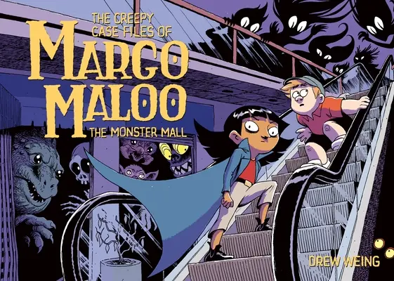 Gli inquietanti casi di Margo Maloo: Il centro commerciale dei mostri - The Creepy Case Files of Margo Maloo: The Monster Mall
