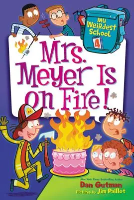 La mia scuola più strana #4: La signora Meyer è in fiamme! - My Weirdest School #4: Mrs. Meyer Is on Fire!