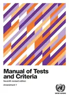Manuale dei test e dei criteri - Emendamento 1 - Manual of tests and criteria - Amendment 1