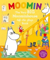 La grande casa dei Moomin da sollevare con la mano - Moomin's BIG Lift-the-Flap Moominhouse