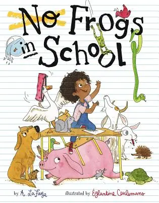 Niente rane a scuola - No Frogs in School