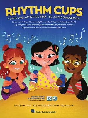 Tazze di ritmo: Canzoni e attività per la classe di musica - Rhythm Cups: Song and Activities for the Music Classroom