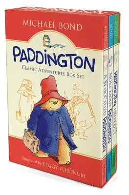 Paddington Classic Adventures Box Set: Un orso di nome Paddington, Più su Paddington, Paddington dà una mano - Paddington Classic Adventures Box Set: A Bear Called Paddington, More about Paddington, Paddington Helps Out