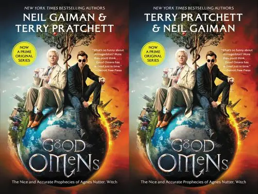 Good Omens: Le simpatiche e accurate profezie della strega Agnes Nutter - Good Omens: The Nice and Accurate Prophecies of Agnes Nutter, Witch