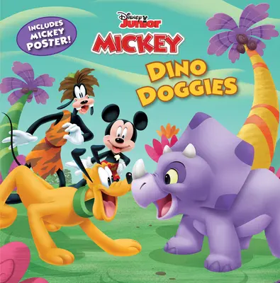 Topolino Funhouse Dino Doggies - Mickey Mouse Funhouse Dino Doggies