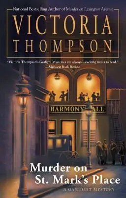 Omicidio a St. Mark's Place: Un mistero a lume di candela - Murder on St. Mark's Place: A Gaslight Mystery
