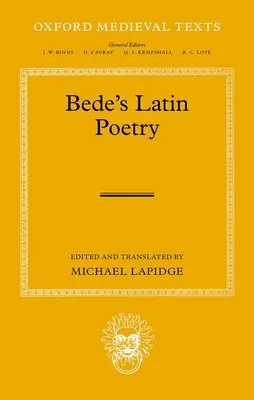 Poesia latina di Beda - Bede's Latin Poetry